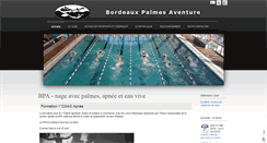 Desktop Screenshot of bordeaux-palmes-aventure.fr